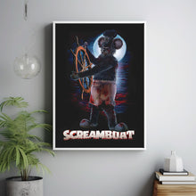 Screamboat 2025 Poster Art Print Movie Posters TV Posters Gift for Movie lovers 2
