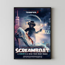 Screamboat 2025 Poster Art Print Movie Posters TV Posters Gift for Movie lovers 3