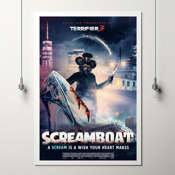 Screamboat 2025 Poster Art Print Movie Posters TV Posters Gift for Movie lovers 3