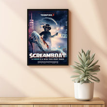 Screamboat 2025 Poster Art Print Movie Posters TV Posters Gift for Movie lovers 3