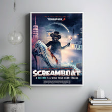 Screamboat 2025 Poster Art Print Movie Posters TV Posters Gift for Movie lovers 3