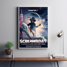 Screamboat 2025 Poster Art Print Movie Posters TV Posters Gift for Movie lovers 3