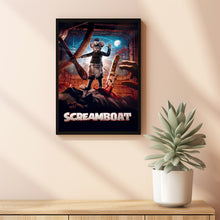 Screamboat 2025 Poster Art Print Movie Posters TV Posters Gift for Movie lovers 4