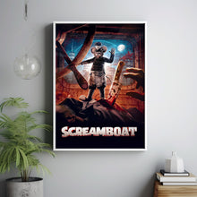 Screamboat 2025 Poster Art Print Movie Posters TV Posters Gift for Movie lovers 4
