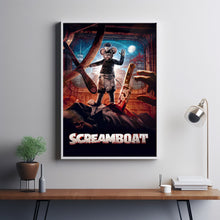 Screamboat 2025 Poster Art Print Movie Posters TV Posters Gift for Movie lovers 4