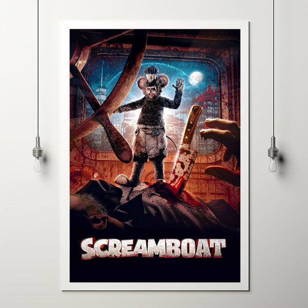 Screamboat 2025 Poster Art Print Movie Posters TV Posters Gift for Movie lovers 4