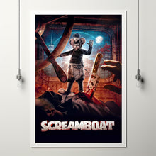 Screamboat 2025 Poster Art Print Movie Posters TV Posters Gift for Movie lovers 4