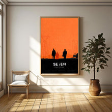 Se7en,Movie Poster,High Quality Canvas Print, Wall Art, Room Decor, Art Poster For Gift Unframed 1798058018