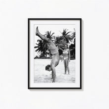 Sean Connery Print, 007 James Bond, Vintage Beach Black and White Wall Art, Vintage Print, Photography Prints, Museum Quality Photo Print 1620779609
