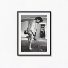 Sean Connery with Eunice Gayson In Dr NO Print, Golf Black and White Wall Art, Vintage Print, Photography Prints, Museum Quality Photo Print 1606605388