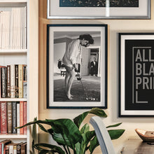 Sean Connery with Eunice Gayson In Dr NO Print, Golf Black and White Wall Art, Vintage Print, Photography Prints, Museum Quality Photo Print 1606605388