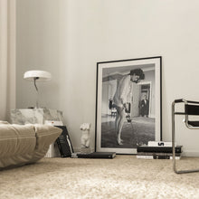 Sean Connery with Eunice Gayson In Dr NO Print, Golf Black and White Wall Art, Vintage Print, Photography Prints, Museum Quality Photo Print 1606605388