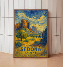 Sedona National Park Print Wall Art, Sedona Arizona Poster, National Park Wall Art, Sedona Travel Print, Birthday Gift