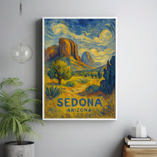 Sedona National Park Print Wall Art, Sedona Arizona Poster, National Park Wall Art, Sedona Travel Print, Birthday Gift