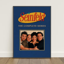 Seinfeld Poster  Retro Print  Wall Art  Home Decor  Gift Poster  TV Show Poster 1821124030 - Copy (2)
