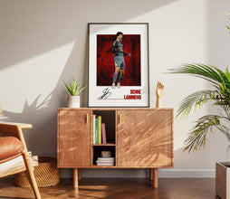 Senne Lammens Poster Manchester Football Print, Soccer Wall Art 4398975613