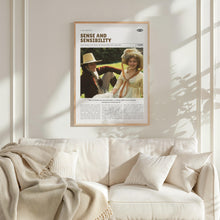 Sense and Sensibility, Ang Lee, Retro Movie Poster, Custom Movie Poster Print 4421167709
