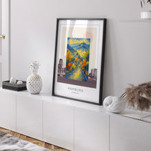 Seoul Watercolor Painting, South Korea Wall Art, Seoul Poster, Travel Print, Wedding Gift, Birthday Present, C30-285