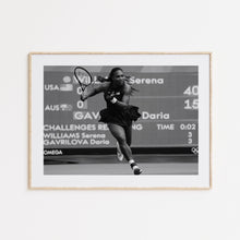 Serena Williams Poster, Serena Williams, Black and White Wall Art,Vintage Wall Art, Photograph Prints, Tennis Gift, ATP Fans, Sport Gift 1783091431