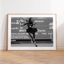 Serena Williams Poster, Serena Williams, Black and White Wall Art,Vintage Wall Art, Photograph Prints, Tennis Gift, ATP Fans, Sport Gift 1783091431