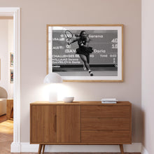 Serena Williams Poster, Serena Williams, Black and White Wall Art,Vintage Wall Art, Photograph Prints, Tennis Gift, ATP Fans, Sport Gift 1783091431