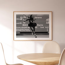 Serena Williams Poster, Serena Williams, Black and White Wall Art,Vintage Wall Art, Photograph Prints, Tennis Gift, ATP Fans, Sport Gift 1783091431