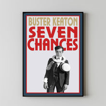 Seven Chances 1925Poster Art Print Movie Posters Gift for Movie lovers 2