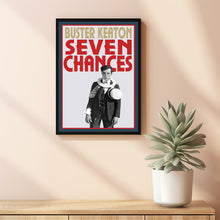 Seven Chances 1925Poster Art Print Movie Posters Gift for Movie lovers 2