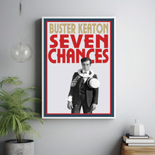 Seven Chances 1925Poster Art Print Movie Posters Gift for Movie lovers 2