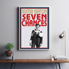 Seven Chances 1925Poster Art Print Movie Posters Gift for Movie lovers 2