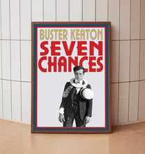 Seven Chances 1925Poster Art Print Movie Posters Gift for Movie lovers 2