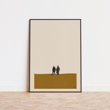 Seven Inspired Movie Poster  Mid Century Modern Poster  Minimalist Poster  Retro Art Print  Classic Movie Poster 1811501957
