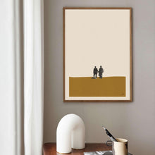 Seven Inspired Movie Poster  Mid Century Modern Poster  Minimalist Poster  Retro Art Print  Classic Movie Poster 1811501957