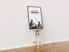 Seven Samurai Poster, Print Poster, Wall Art, Retro Poster, Vintage Poster, Akira Kurosava, Gift for Him, Toshiro Mifune, Kikuchiyo, Movie 1878369264