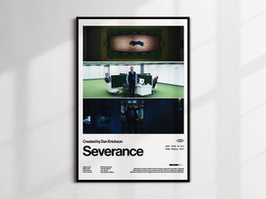 Severance Season 1 Movie Poster  Modern Wall Art, Ben Stiller Apple TV+ Series (PDF Download) 4318641853