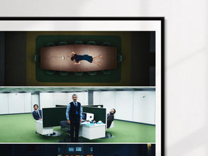 Severance Season 1 Movie Poster  Modern Wall Art, Ben Stiller Apple TV+ Series (PDF Download) 4318641853