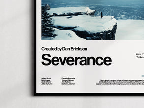 Severance Season 2 Movie Poster  Modern Wall Art, Ben Stiller Apple TV+ Series (PDF Download) 4318642945