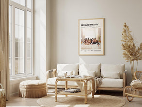 Sex and the City Poster, Famous Tv Series Sex and the City Print, Sarah Jessica Parker Poster, Famous Tv Series Wall Decor, Movie Room Decor 1899091085