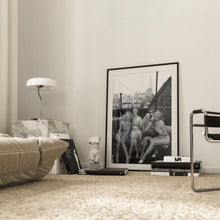 Sex and the City Print, SATC Black and White Wall Art, Vintage Print, Photography Prints, Museum Quality Photo Art Print 4386261247