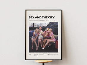 Sex and the City Series Movie Poster  Sex and the City Poster Print  Special Design Poster  Glossy Paper Movie Poster  Wall Decor Idea 1872250259