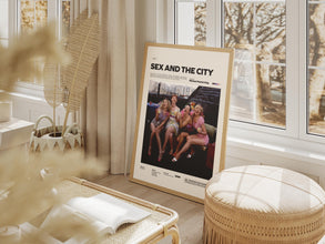Sex and the City Series Movie Poster  Sex and the City Poster Print  Special Design Poster  Glossy Paper Movie Poster  Wall Decor Idea 1872250259