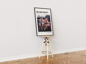 Sex and the City Series Movie Poster  Sex and the City Poster Print  Special Design Poster  Glossy Paper Movie Poster  Wall Decor Idea 1872250259