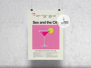 Sex and the City (movie)  Minimalist Movie Poster 1441049762