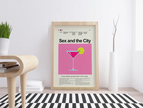Sex and the City (movie)  Minimalist Movie Poster 1441049762
