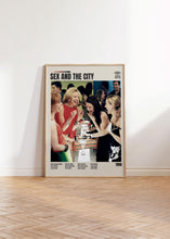 Sex and the City,Darren Star,Minimalist Movie Poster, Retro Movie Poster, Mid century modern, Vintage Retro Art Print 4321397712