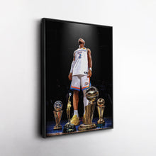 Shai Gilgeous-Alexander MVP Canvas – OKC Thunder 2025 Champions Wall Art 4324851622