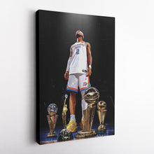 Shai Gilgeous-Alexander MVP Canvas – OKC Thunder 2025 Champions Wall Art 4324851622