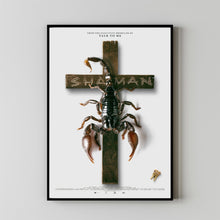 Shaman 2025 Poster Art Print Movie Posters TV Posters Gift for Movie lovers 1