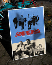 Shaun of the Dead Mid Century Movie Poster  Film Posters  Minimalist Movie Poster  Digital Download  Printable Wall Art Poster 1041493720