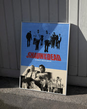 Shaun of the Dead Mid Century Movie Poster  Film Posters  Minimalist Movie Poster  Digital Download  Printable Wall Art Poster 1041493720